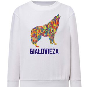 Bluza dziecięca Białowieża - Podlaski Dziki Duch