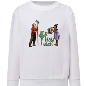 Bluza dziecięca Białystok - Zielone Miasto