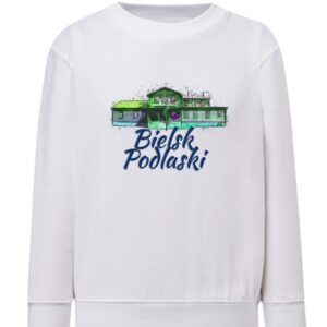 Bluza dziecięca Bielsk Podlaski - Historia w Drewnie
