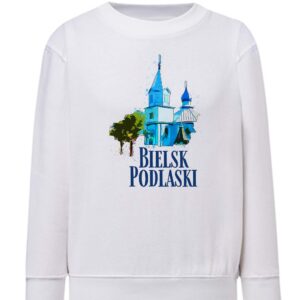 Bluza dziecięca Bielsk Podlaski - Kolor Wiary i Kultury