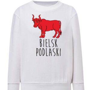 Bluza dziecięca Bielsk Podlaski - Tradycja i Moc