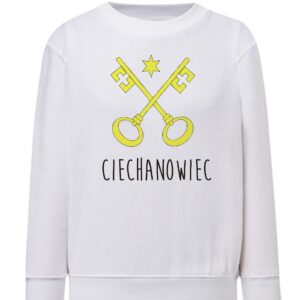 Bluza dziecięca Ciechanowiec - Klucz do Podlasia