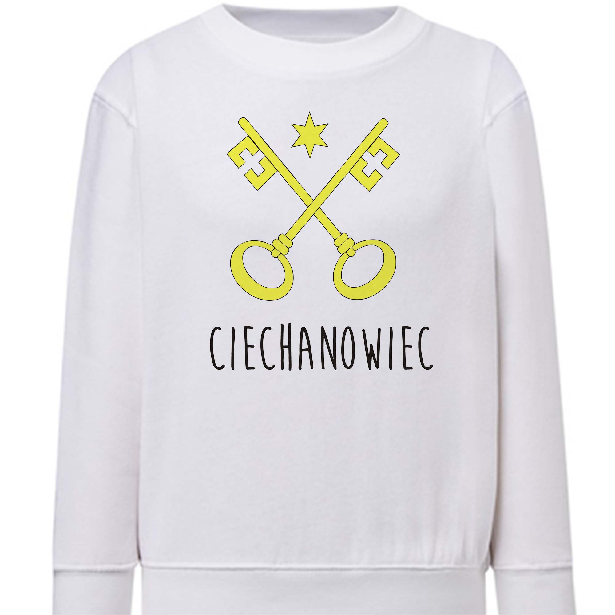 Bluza dziecięca Ciechanowiec - Klucz do Podlasia