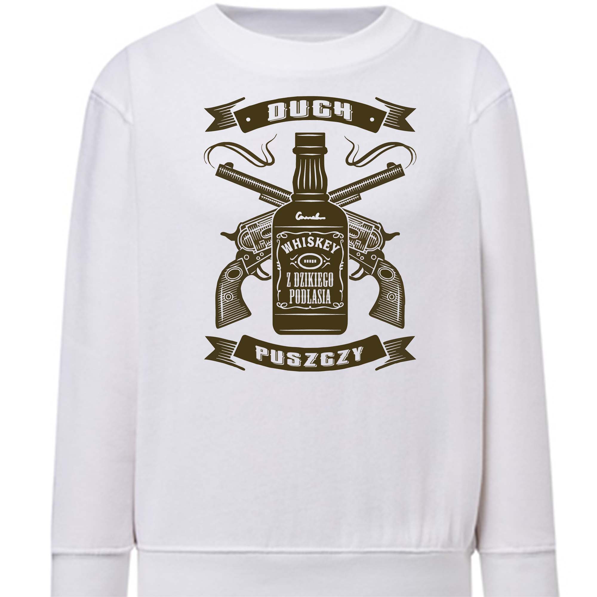 Bluza dziecięca Duch Puszczy - Whiskey z Dzikiego Podlasia