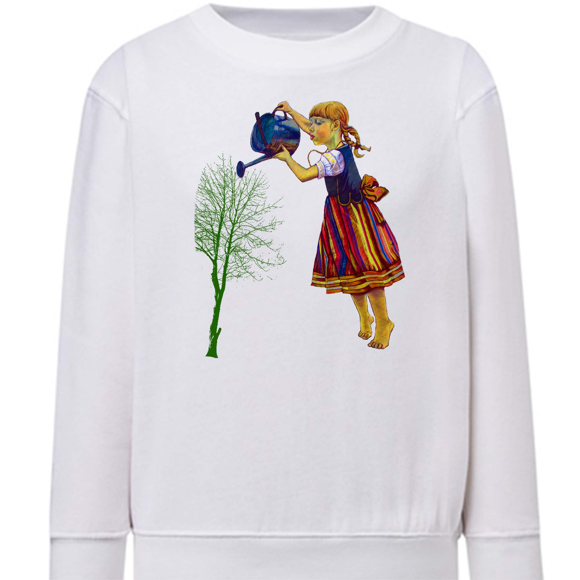 Bluza dziecięca Dziewczyna z Podlasia