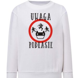 Bluza dziecięca Dziki Wschód - Podlasie