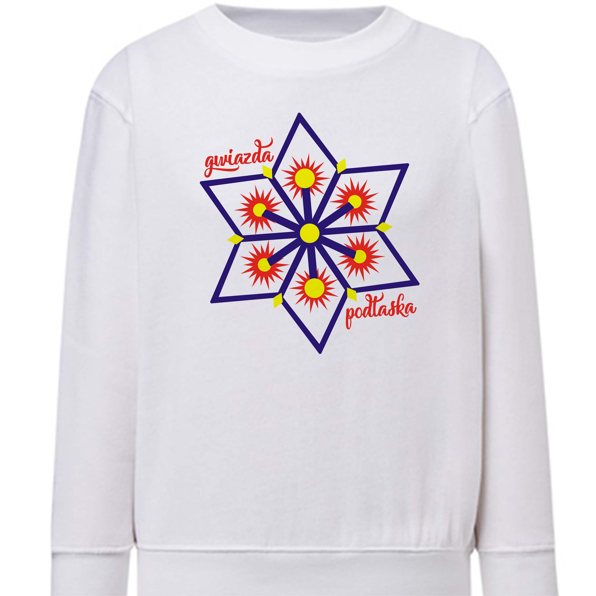 Bluza dziecięca Folkowa Gwiazda Podlaska