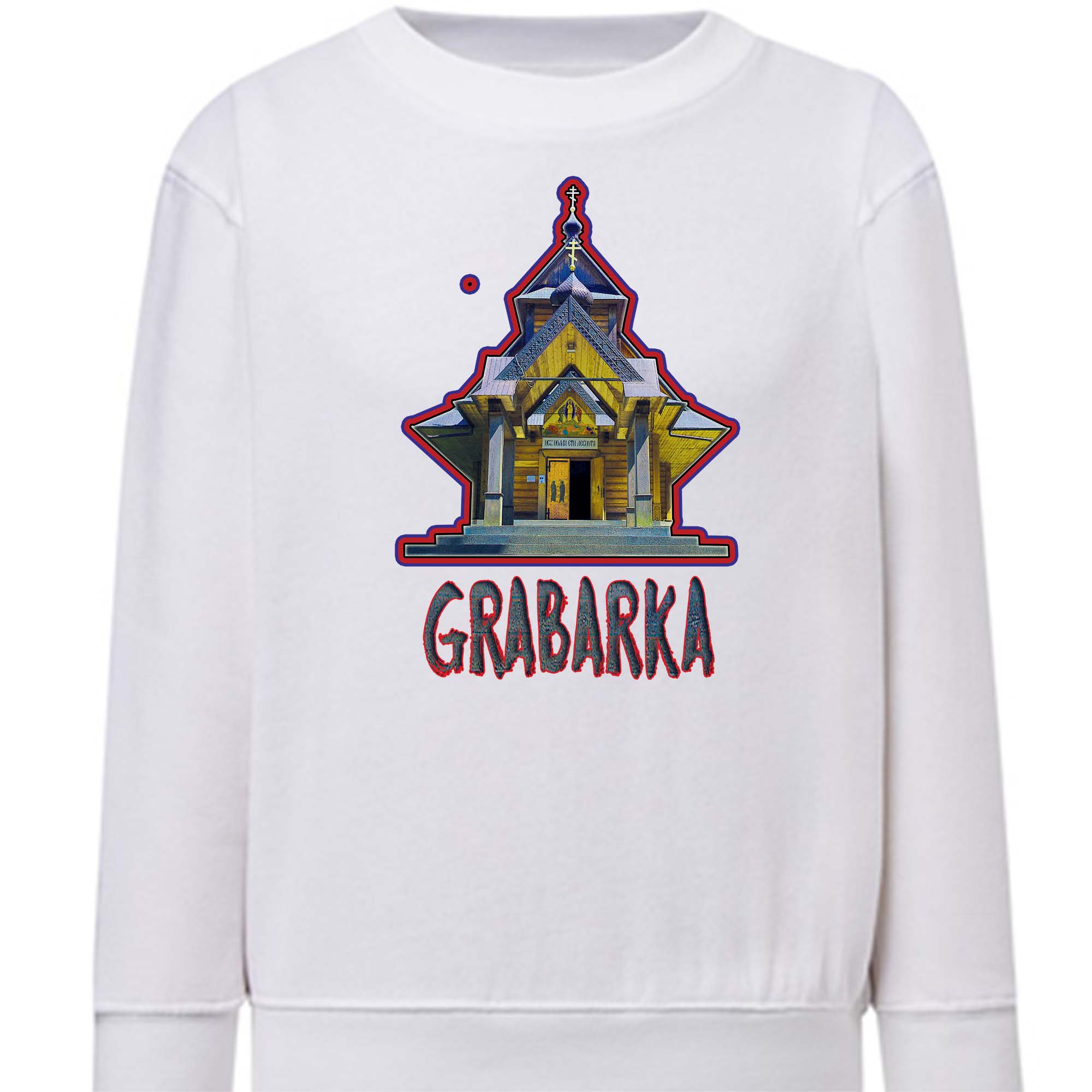 Bluza dziecięca Grabarka - Święta Góra Podlasia