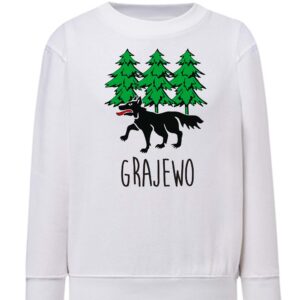 Bluza dziecięca Grajewo - Wilcza Stolica Podlasia