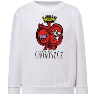 Bluza dziecięca Herb Choroszcz