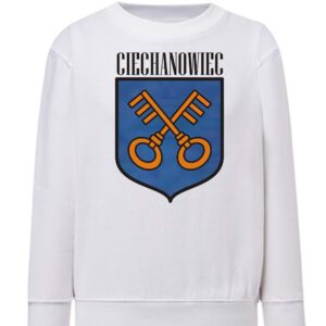 Bluza dziecięca Herb Cichanowiec