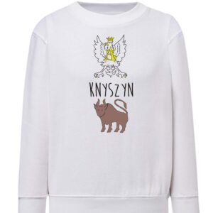 Bluza dziecięca Knyszyn -Królewski Ślad Podlasia