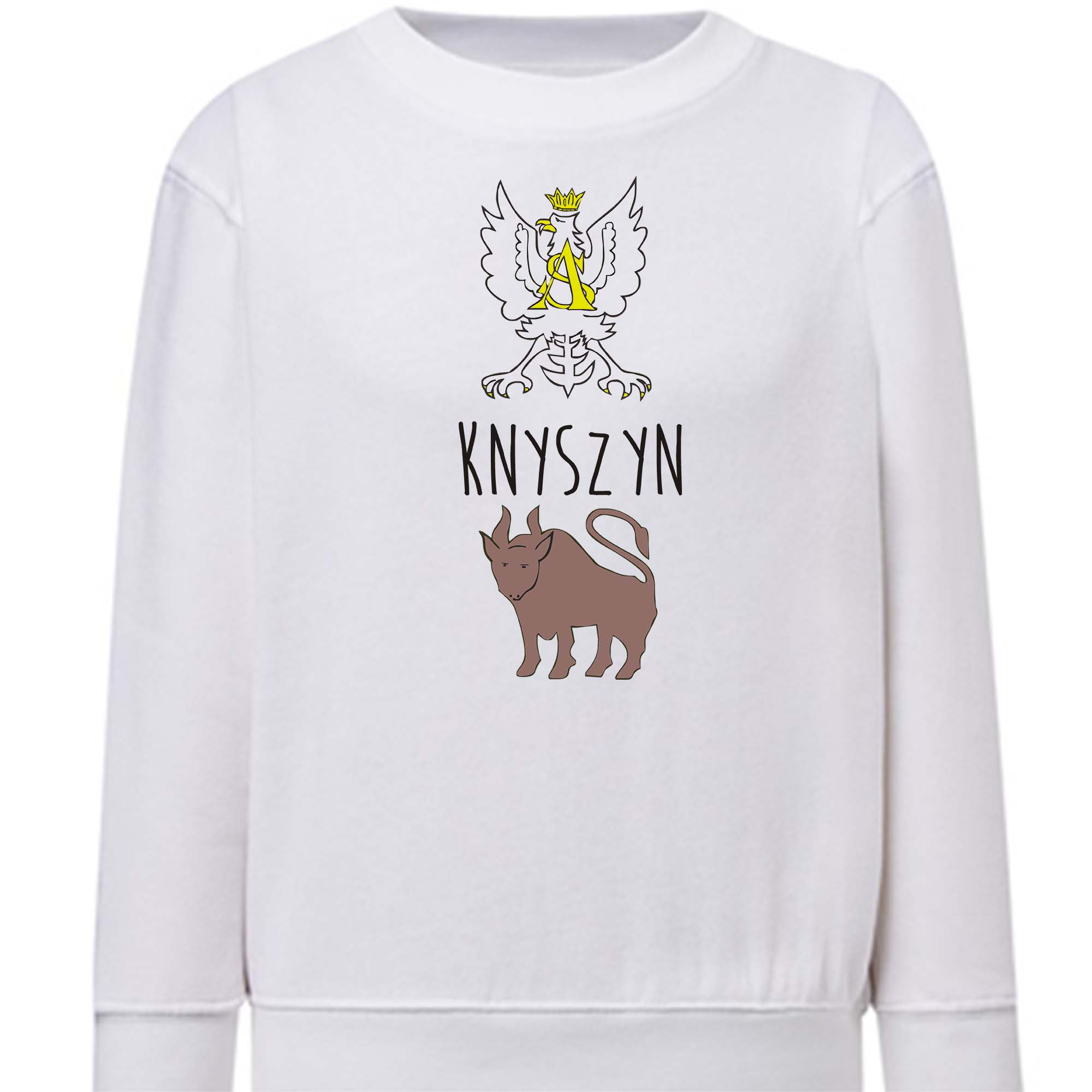 Bluza dziecięca Knyszyn -Królewski Ślad Podlasia