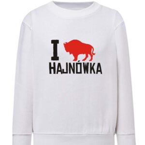 Bluza dziecięca Kocham Hajnówkę