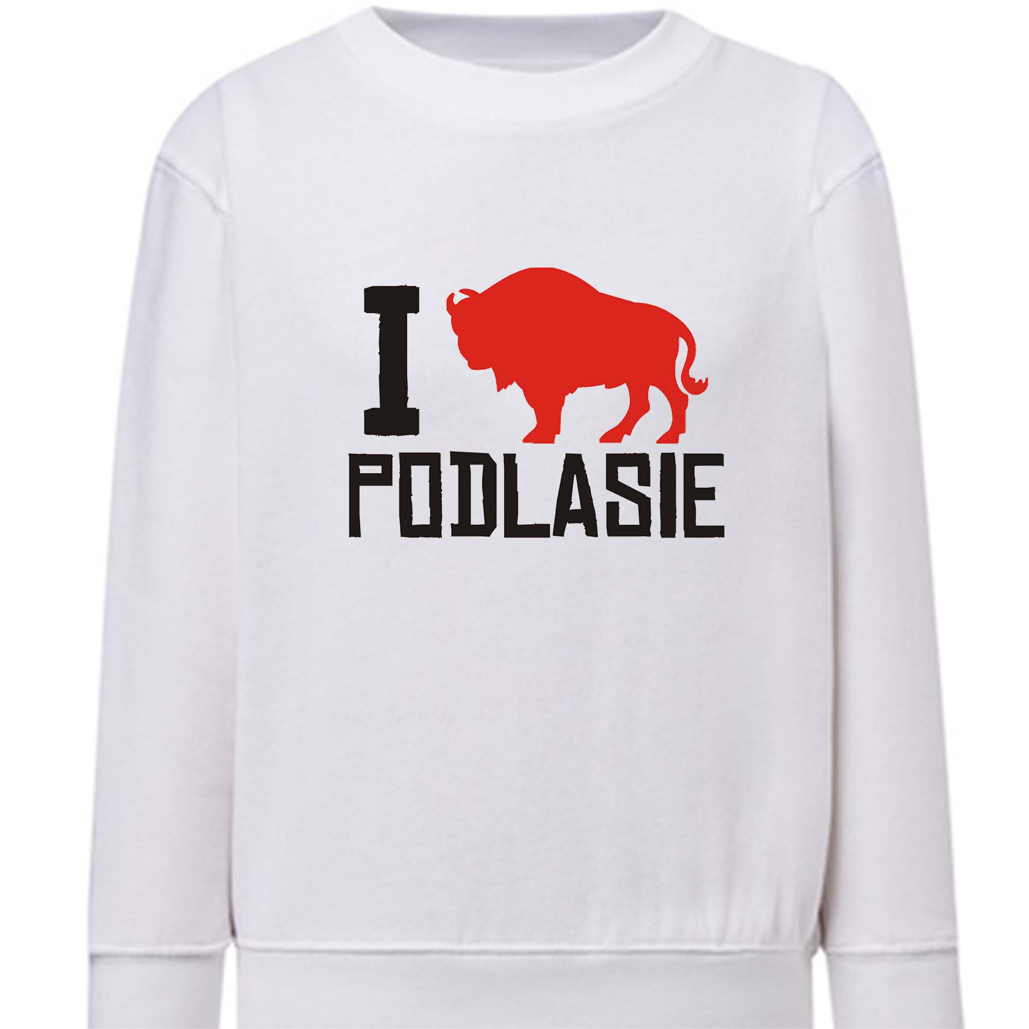 Bluza dziecięca Kocham Podlasie
