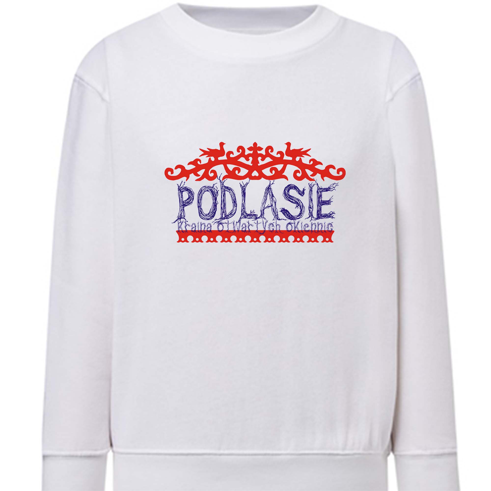 Bluza dziecięca Kolorowe Okiennice Podlasia