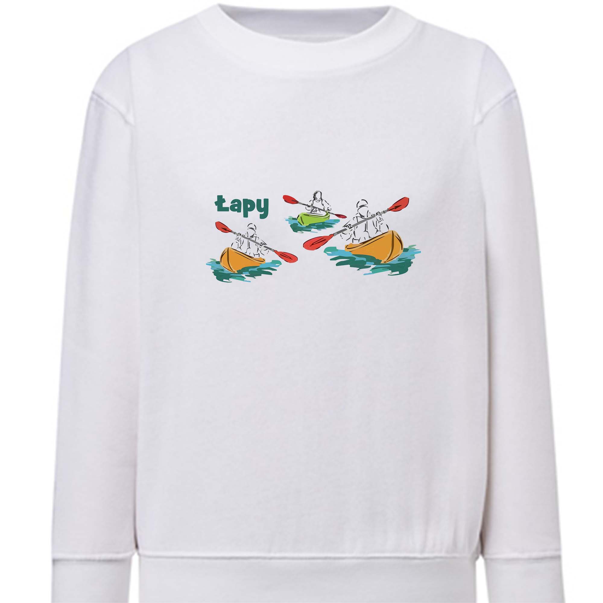 Bluza dziecięca Łapy - Kajakowa Stolica Podlasia