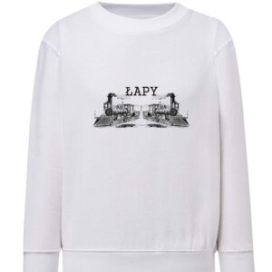 Bluza dziecięca Łapy - Podlaska Kolej