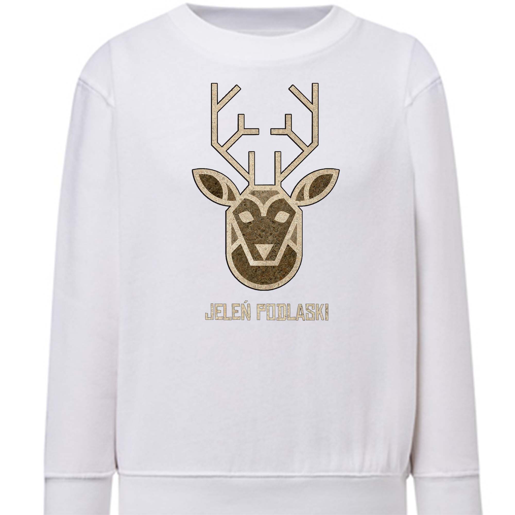 Bluza dziecięca Leśny Podlaski Jeleń