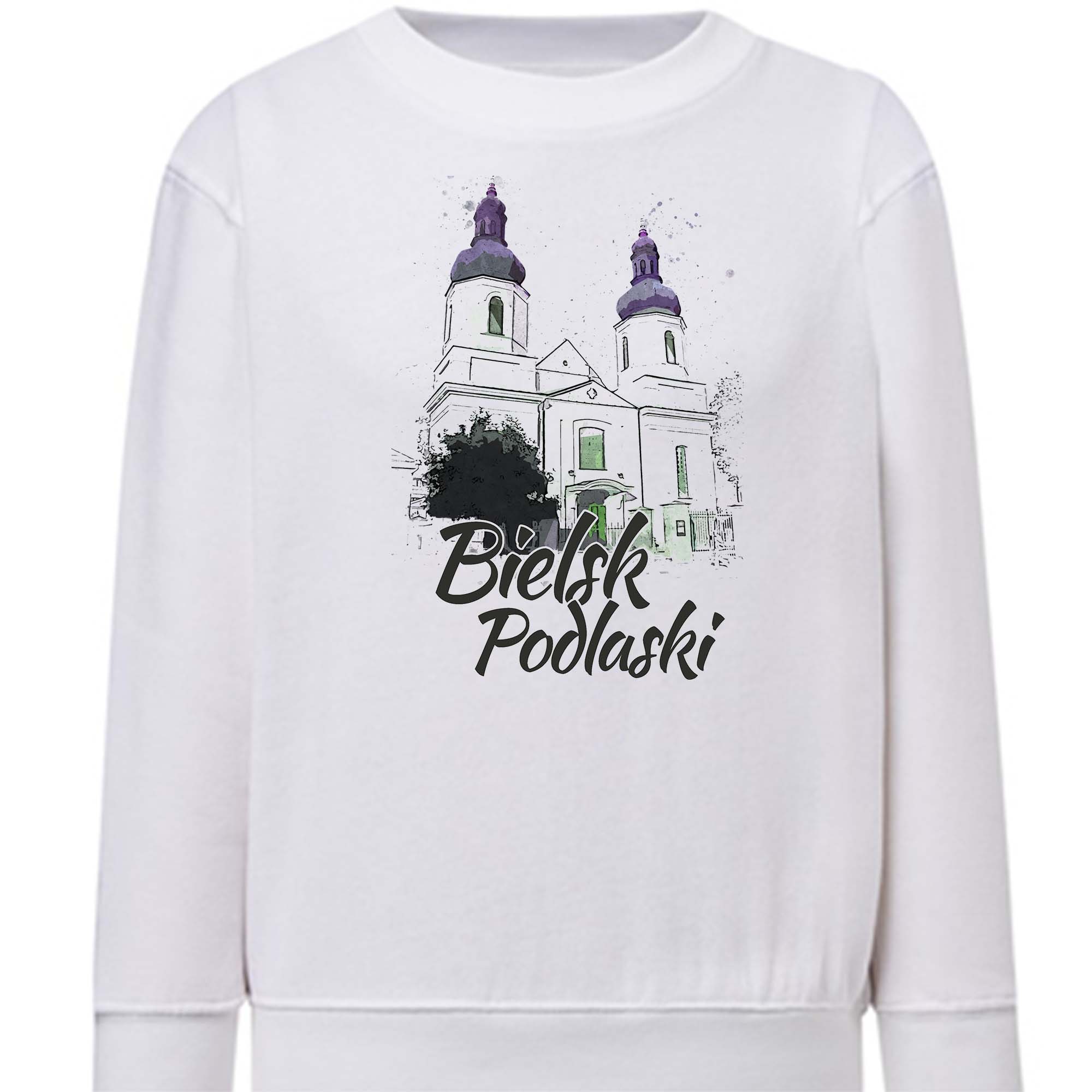 Bluza dziecięca Miasto Wielu Kultur - Bielsk Podlaski