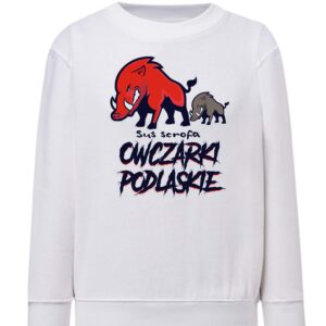 Bluza dziecięca Owczarki Podlaskie - Dziki Patrol