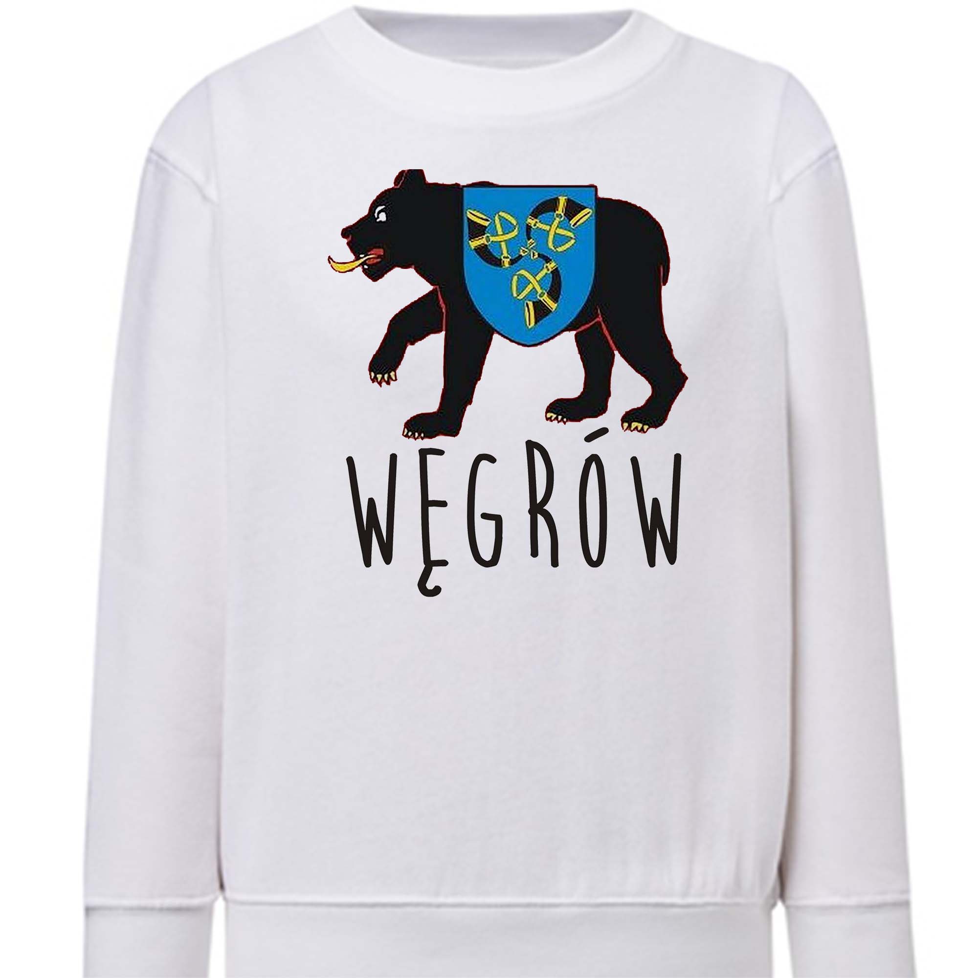 Bluza dziecięca Pamiątka Podlaska z Węgrowa