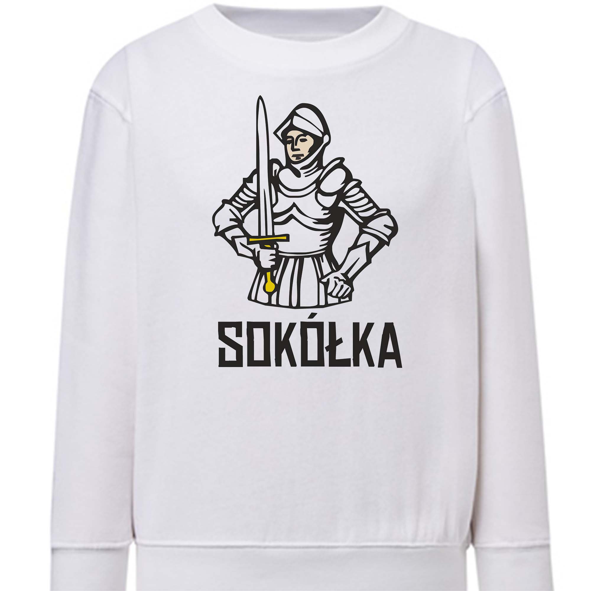 Bluza dziecięca Pamiątka podlaska z Sokółki