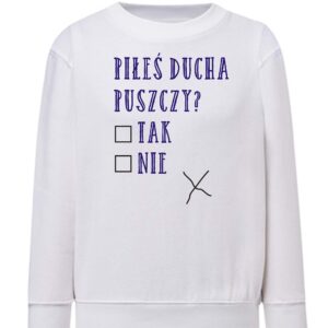 Bluza dziecięca Piłeś Ducha Puszczy - Ankieta Podlaska