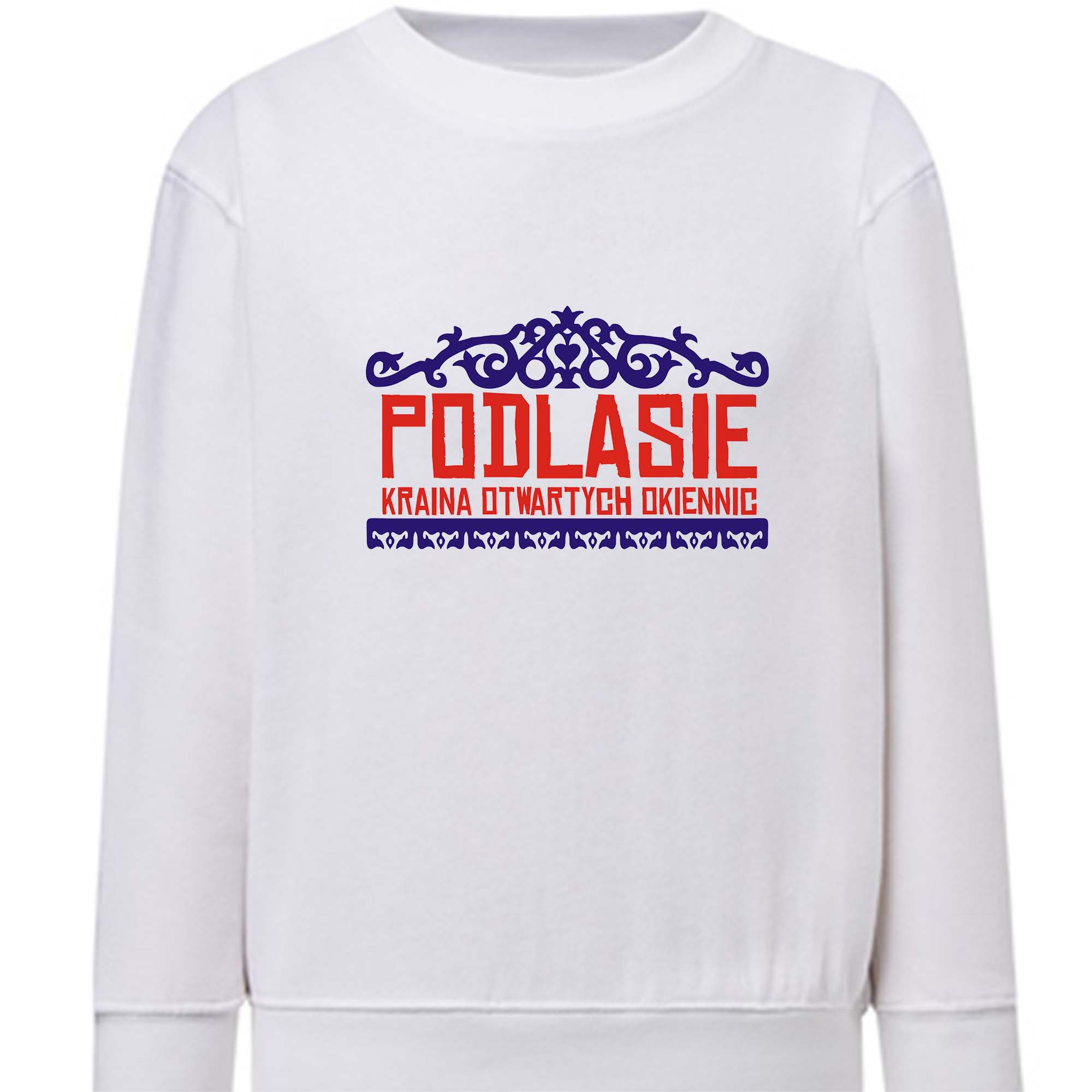 Bluza dziecięca Podlasie - Kraina Otwartych Okiennic