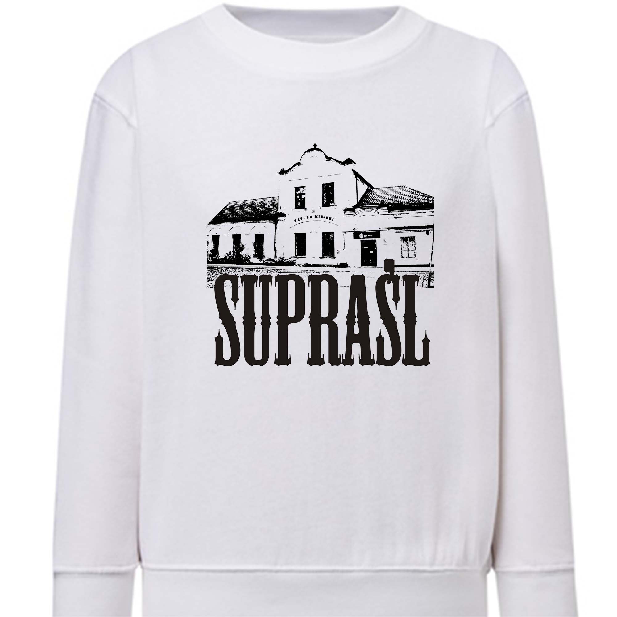 Bluza dziecięca Podlasie Historyczne - Supraśl