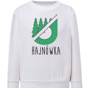 Bluza dziecięca Podlaska Hajnówka - Puszcza i Siła