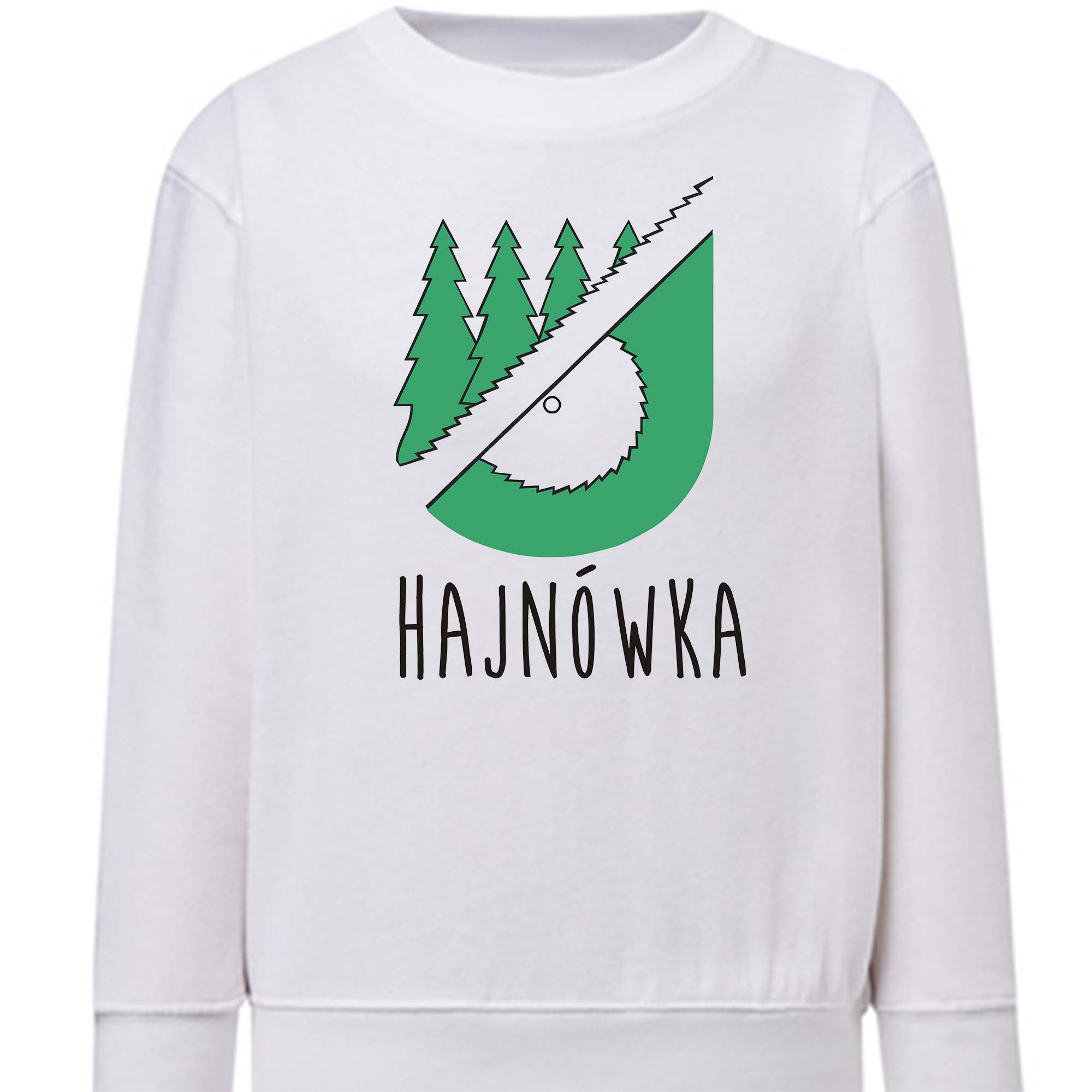 Bluza dziecięca Podlaska Hajnówka - Puszcza i Siła