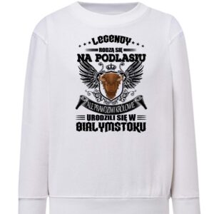 Bluza dziecięca Podlaska Legenda Królewski Białystok