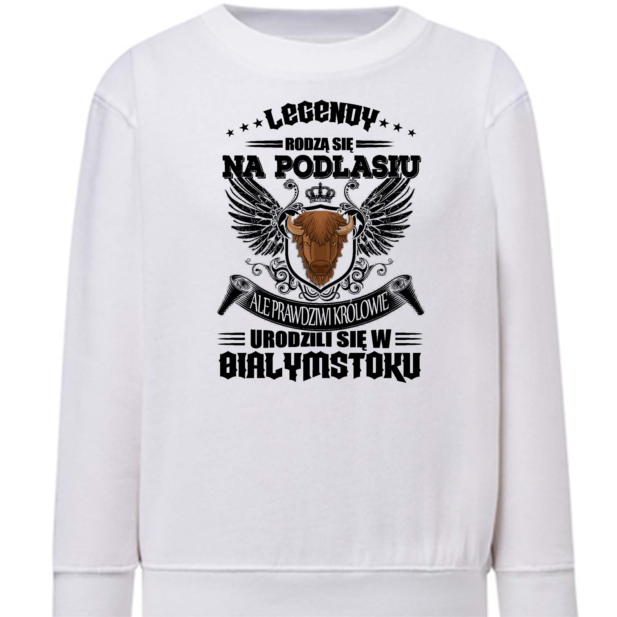 Bluza dziecięca Podlaska Legenda Królewski Białystok