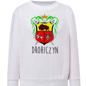 Bluza dziecięca Podlaska Twierdza - Drohiczyn