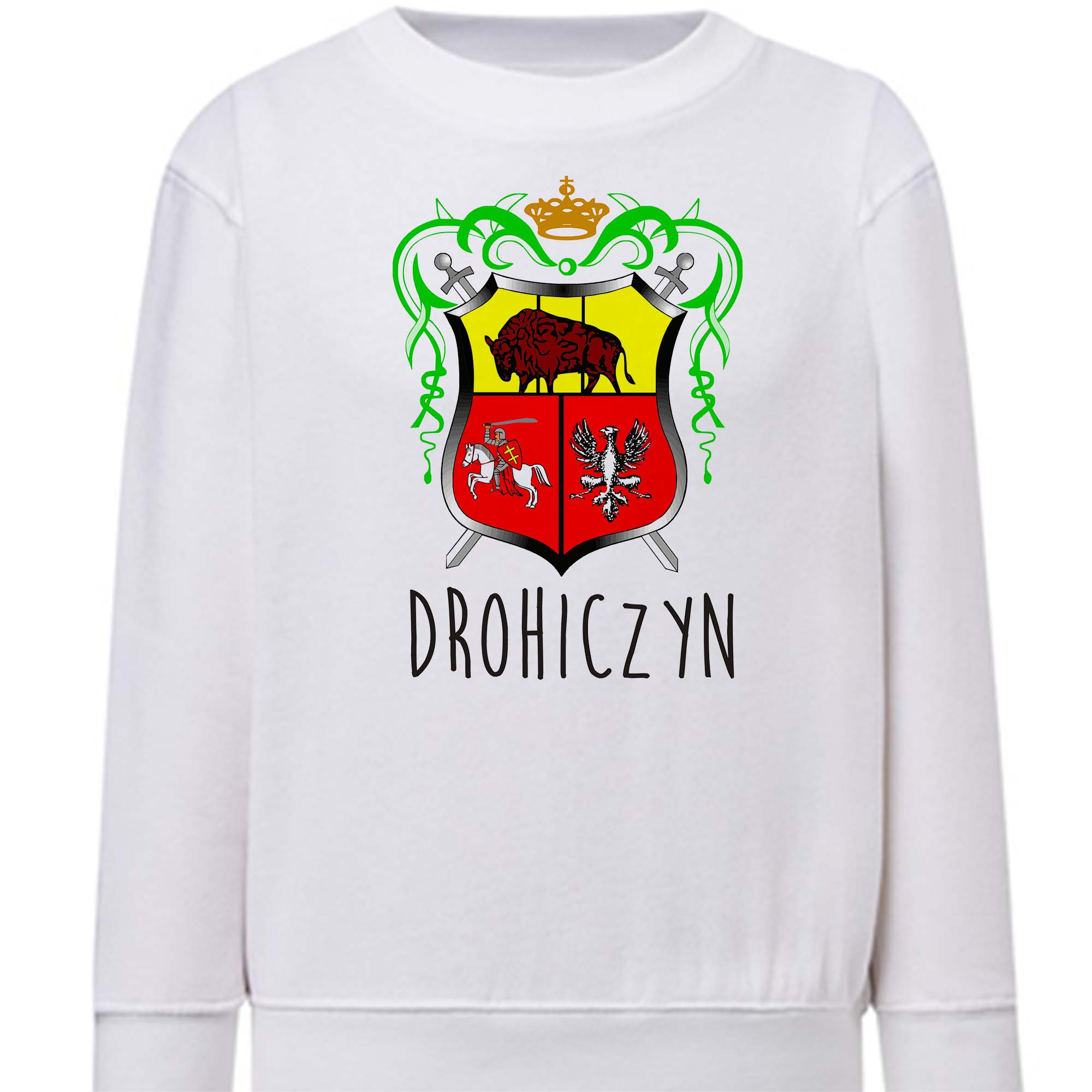 Bluza dziecięca Podlaska Twierdza - Drohiczyn