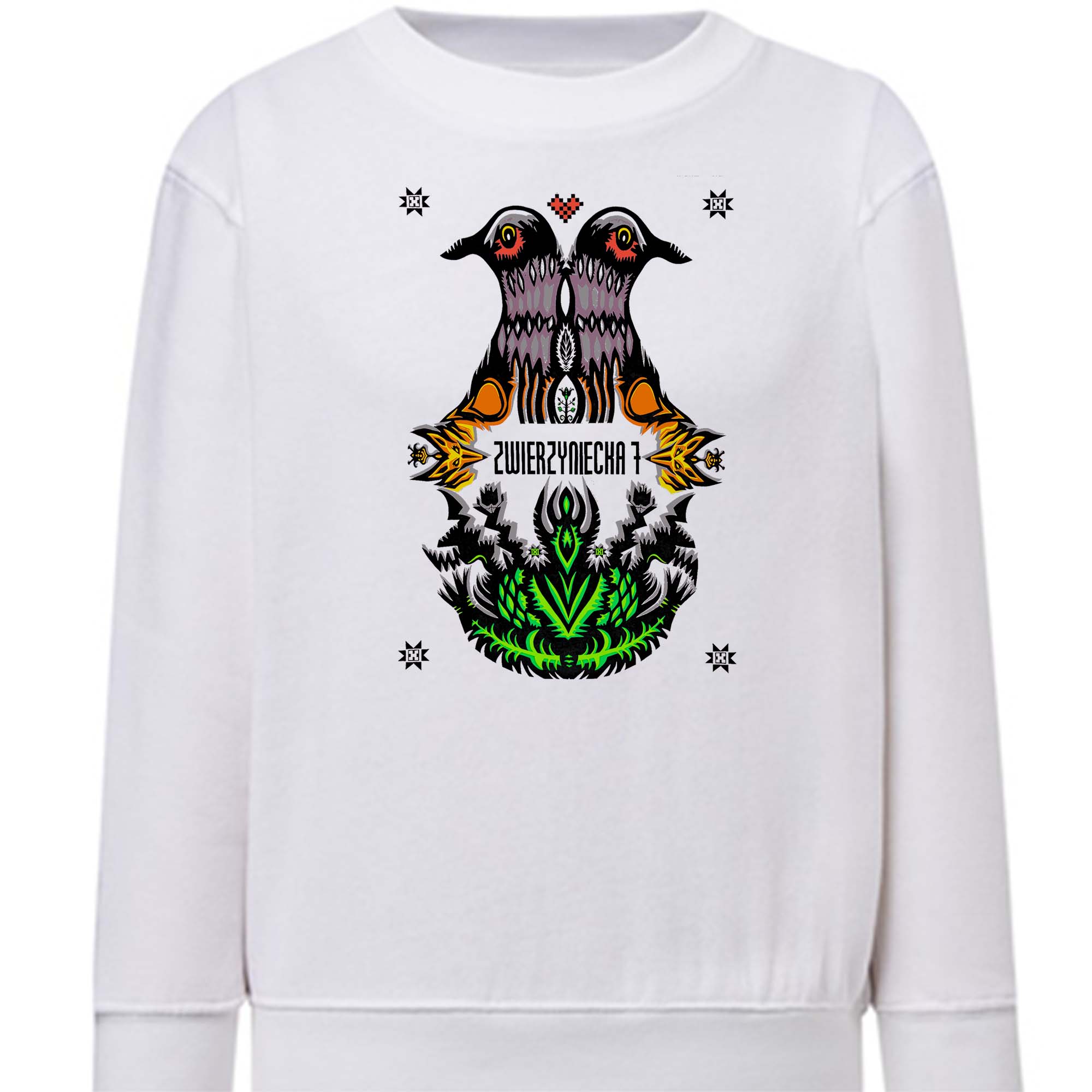 Bluza dziecięca Podlaska Wycinanka - Zwierzyniecka 7