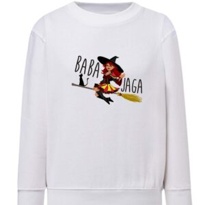 Bluza dziecięca Podlaska magia - Baba Jaga