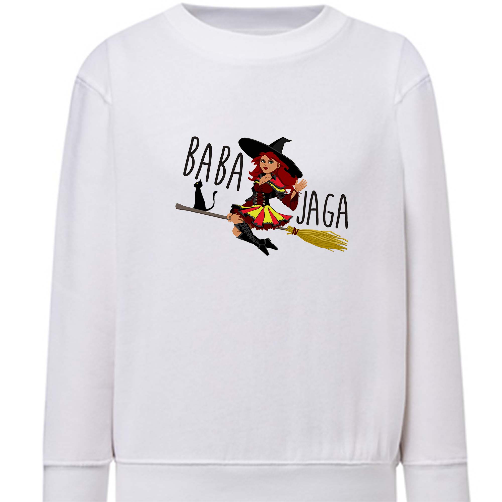 Bluza dziecięca Podlaska magia - Baba Jaga