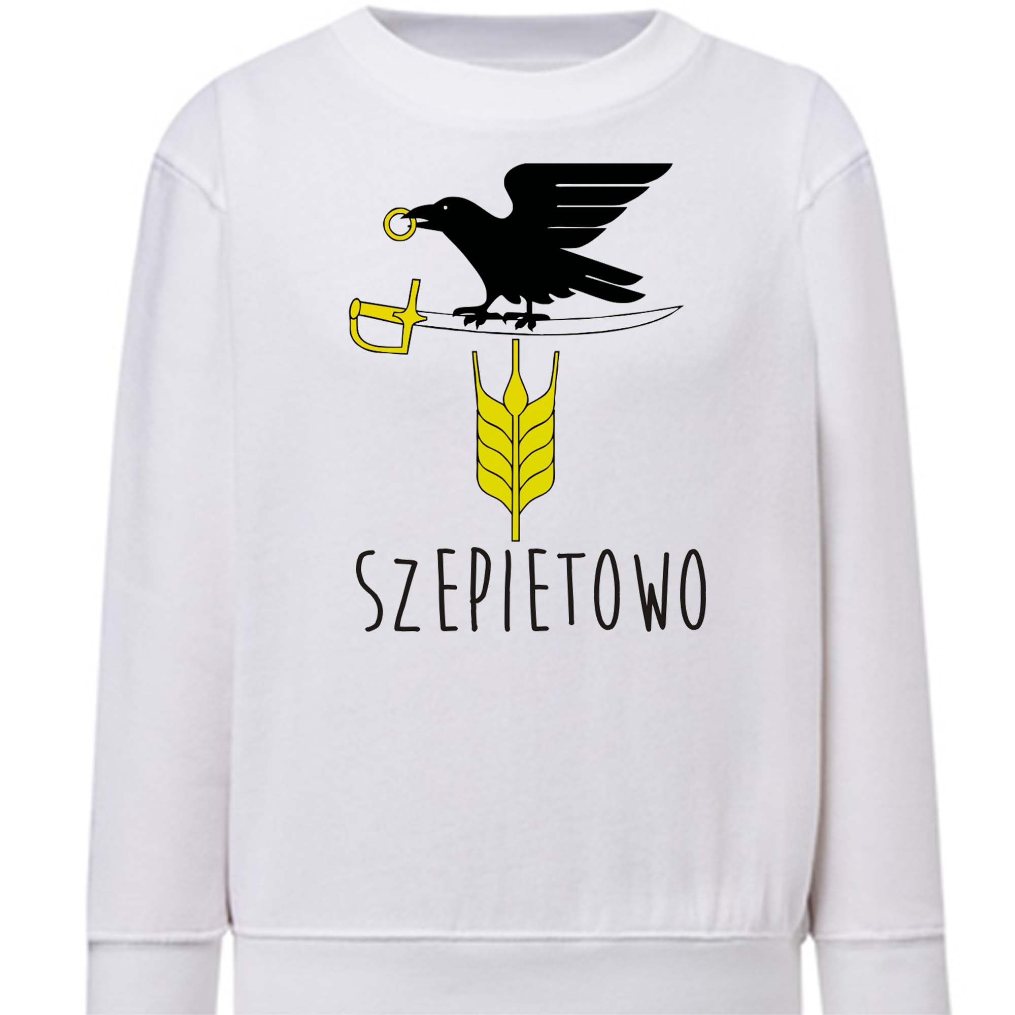 Bluza dziecięca Podlaski Kruk i Złote Zboże - Szepietowo