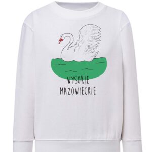 Bluza dziecięca Podlaski Łabędź - Wysokie Mazowieckie