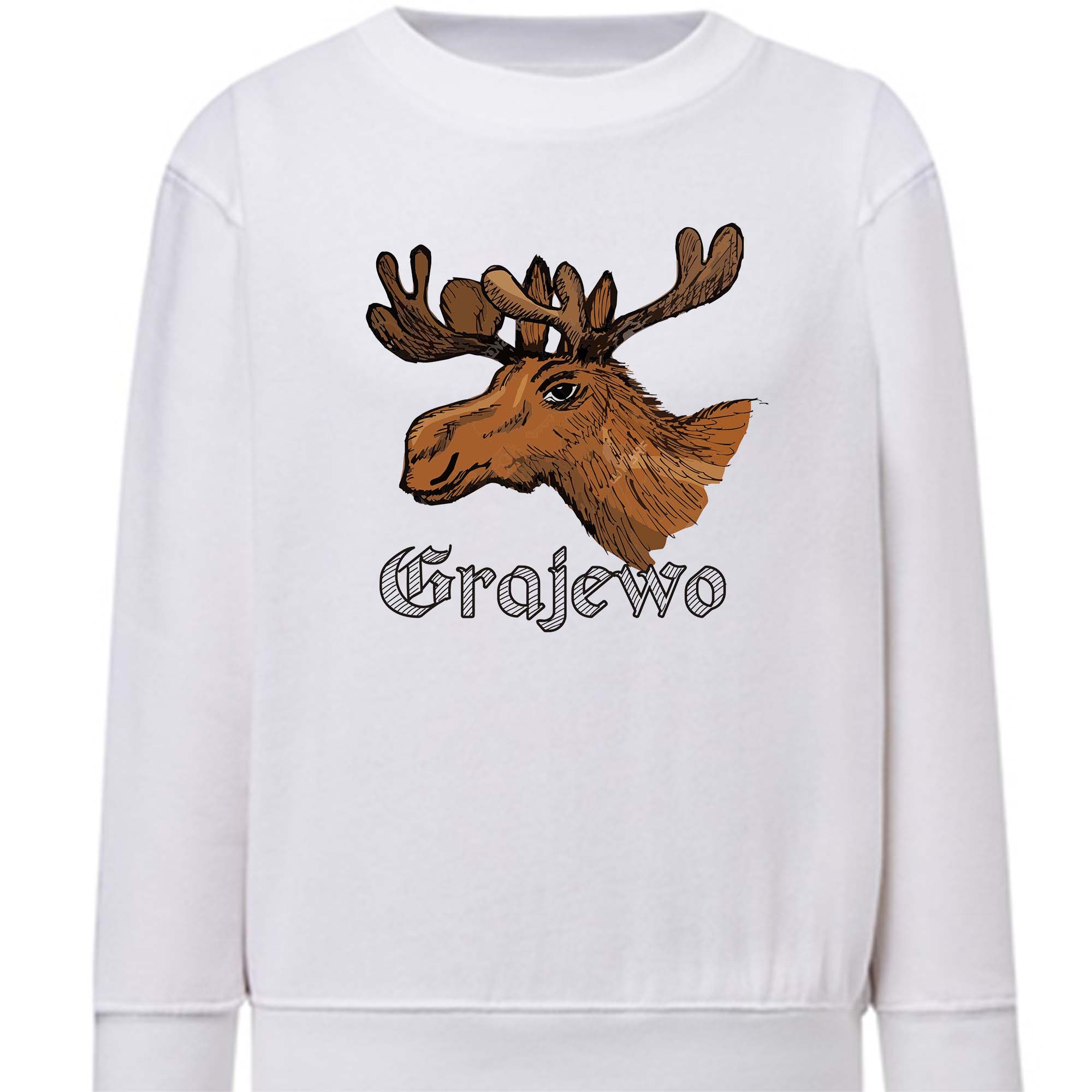 Bluza dziecięca Podlaski Łoś - Grajewo