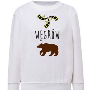 Bluza dziecięca Podlaski Niedźwiedź z Węgrowa