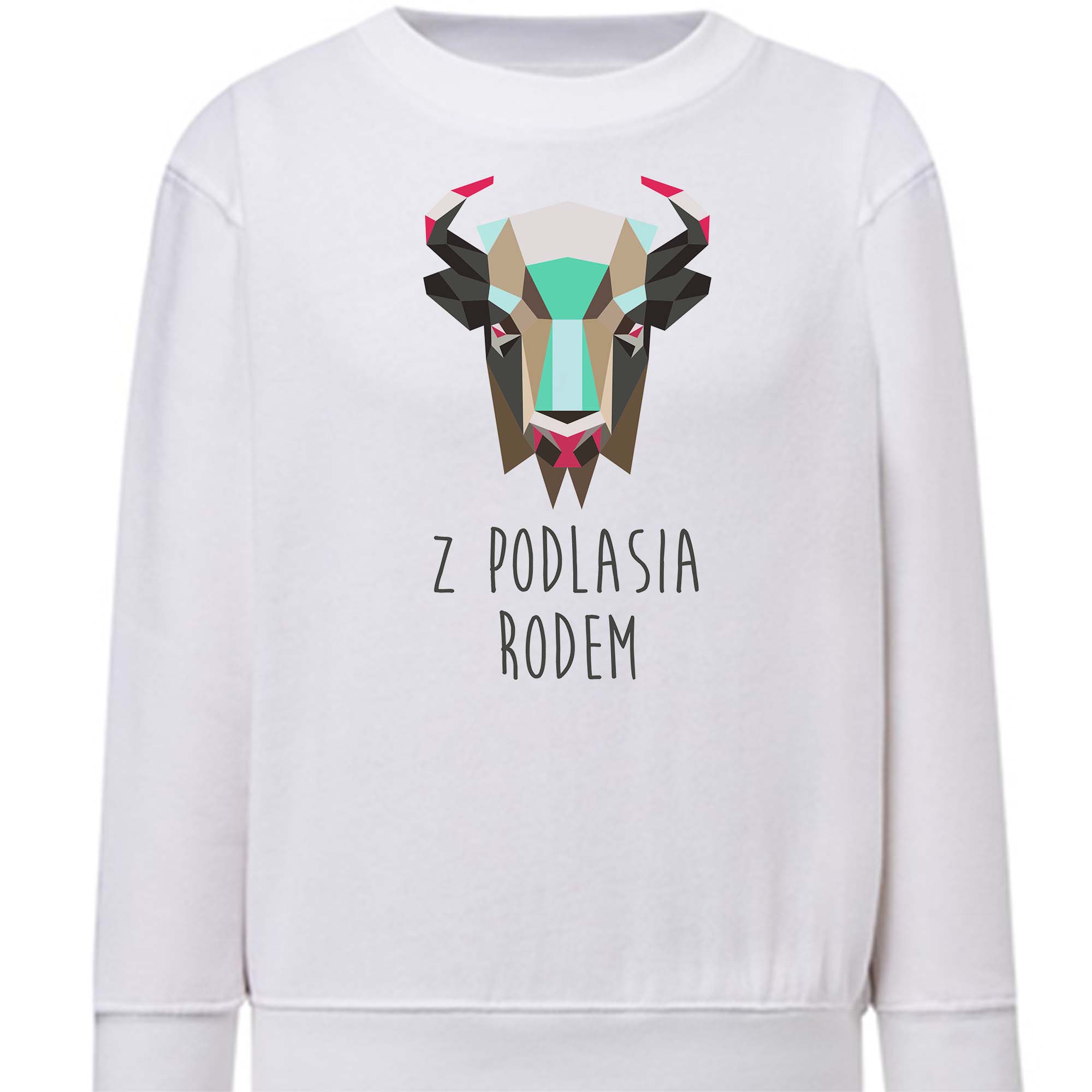 Bluza dziecięca Podlaski Ród - Siła Żubra