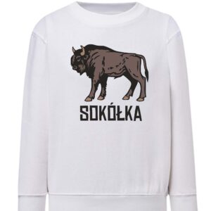 Bluza dziecięca Podlaski Żubr - Sokółka