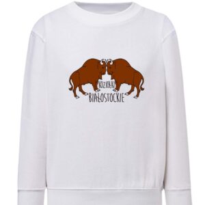 Bluza dziecięca Podlaskie Koziołki - Made in Białystok