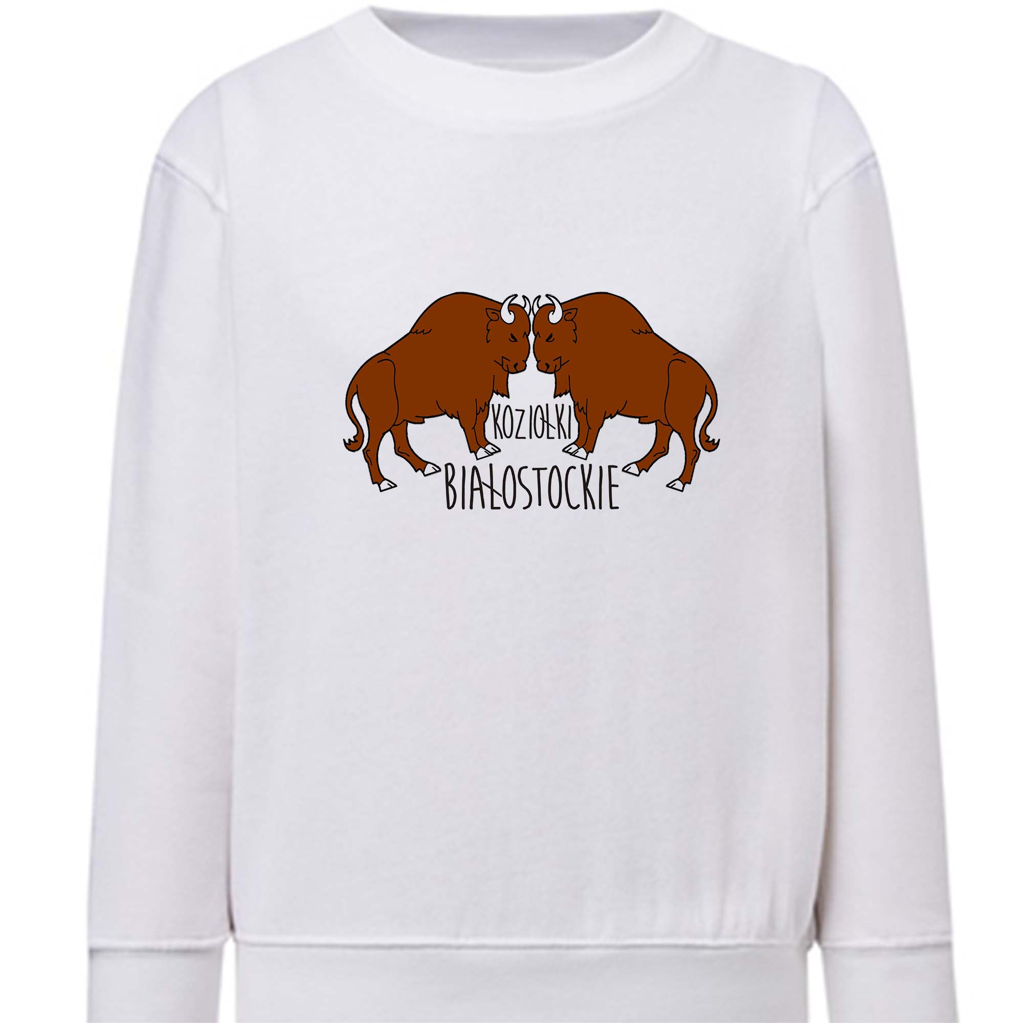 Bluza dziecięca Podlaskie Koziołki - Made in Białystok