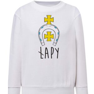 Bluza dziecięca Podlaskie Łapy - Siła i Tradycja