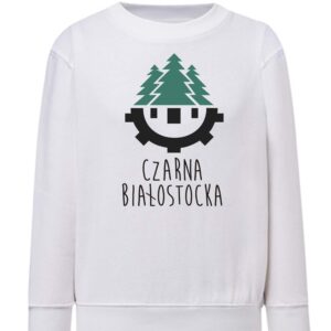 Bluza dziecięca Podlaskie Lasy - Czarna Białostocka