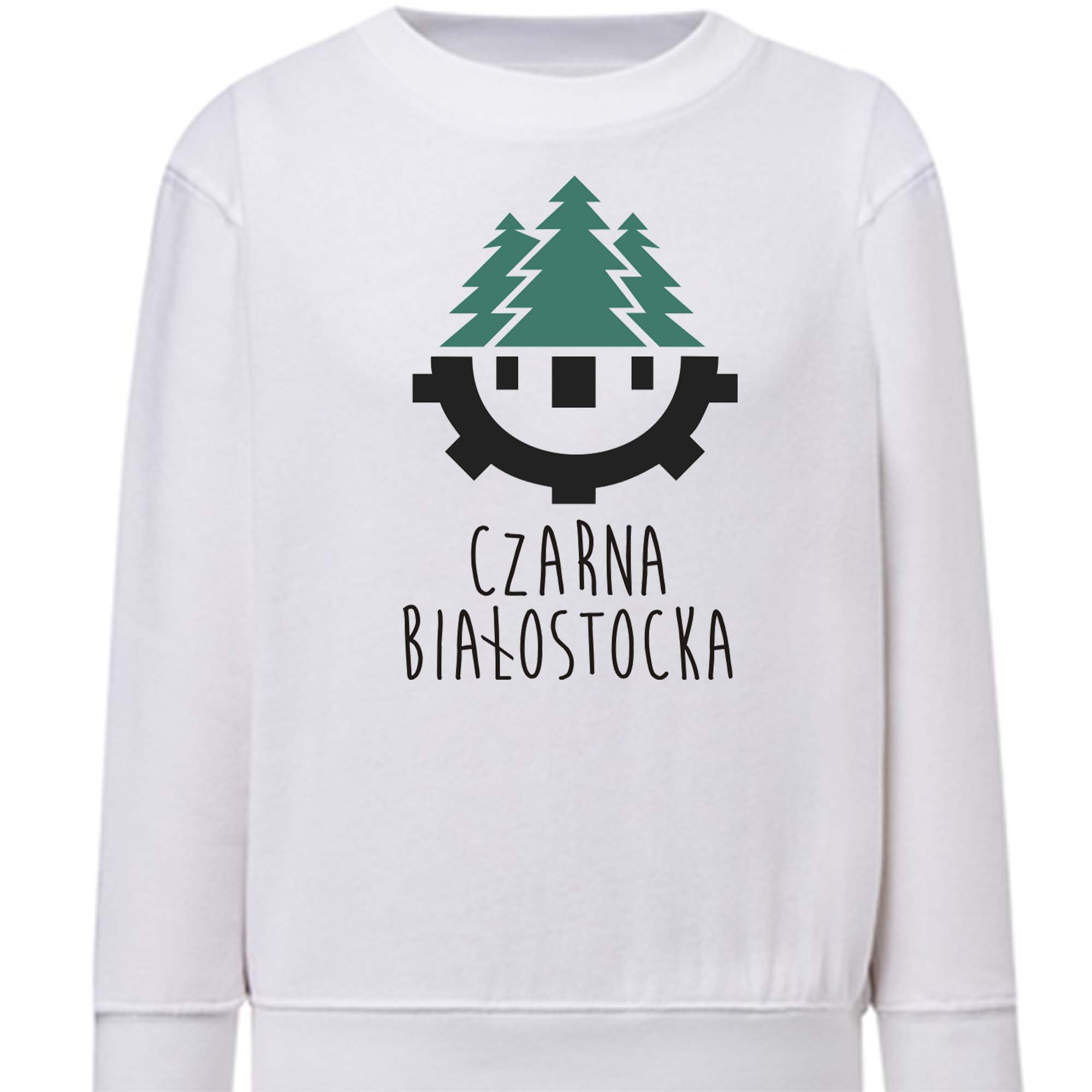 Bluza dziecięca Podlaskie Lasy - Czarna Białostocka